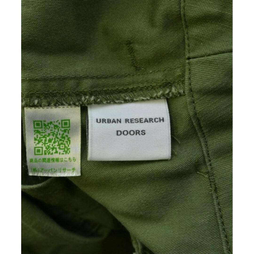 URBAN RESEARCH DOORS(アーバンリサーチドアーズ)のURBAN RESEARCH DOORS パンツ（その他） S 緑 【古着】【中古】 レディースのパンツ(その他)の商品写真