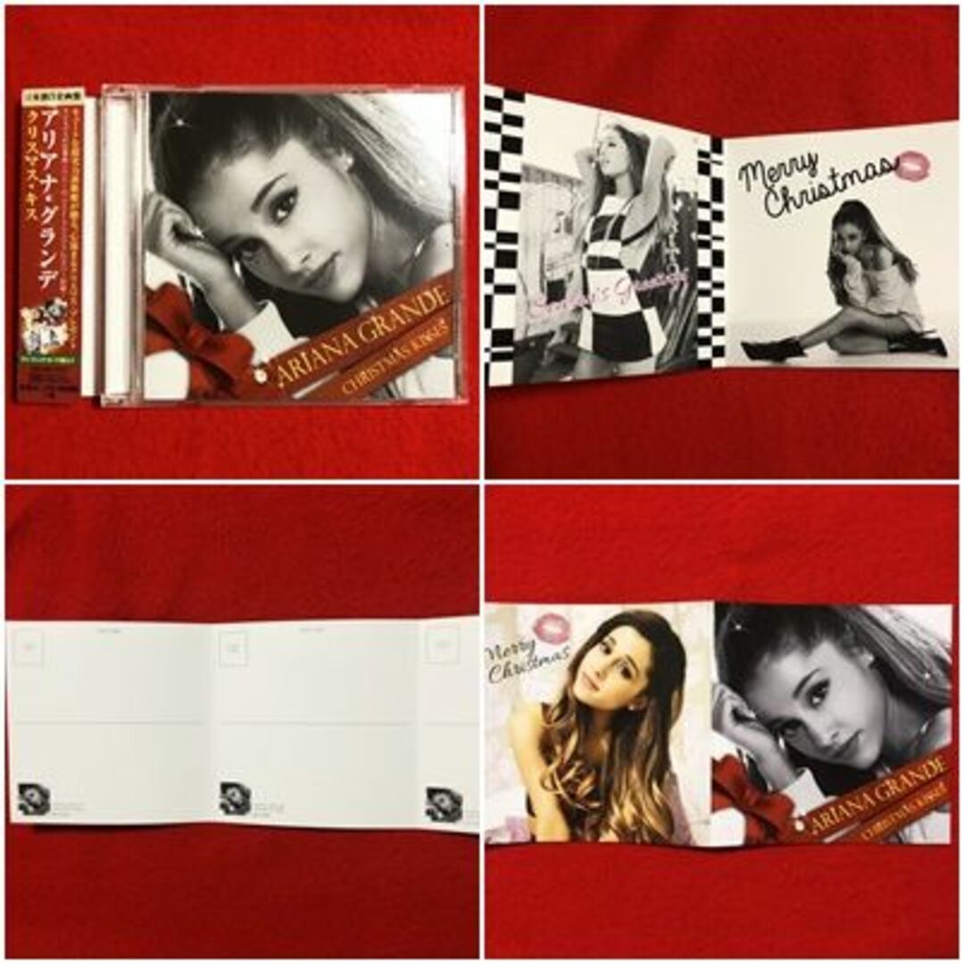 アリアナグランデ：クリスマスキス【日本独自企画盤帯】帯・グリーティングカード付き