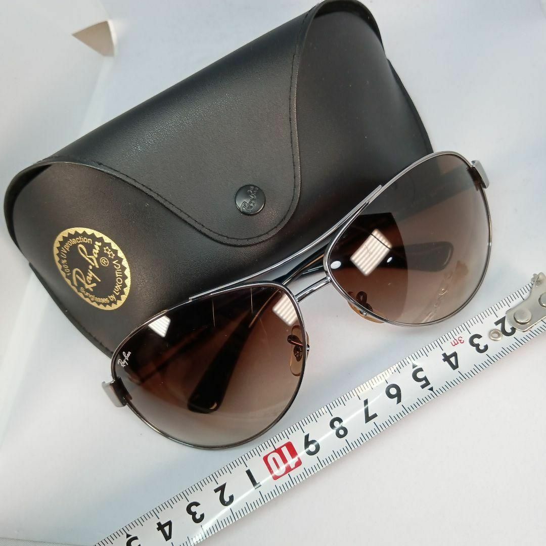 Ray-Ban(レイバン)の167超美品　レイバン　サングラス　メガネ　眼鏡　度無　RB3386　ガンメタル その他のその他(その他)の商品写真