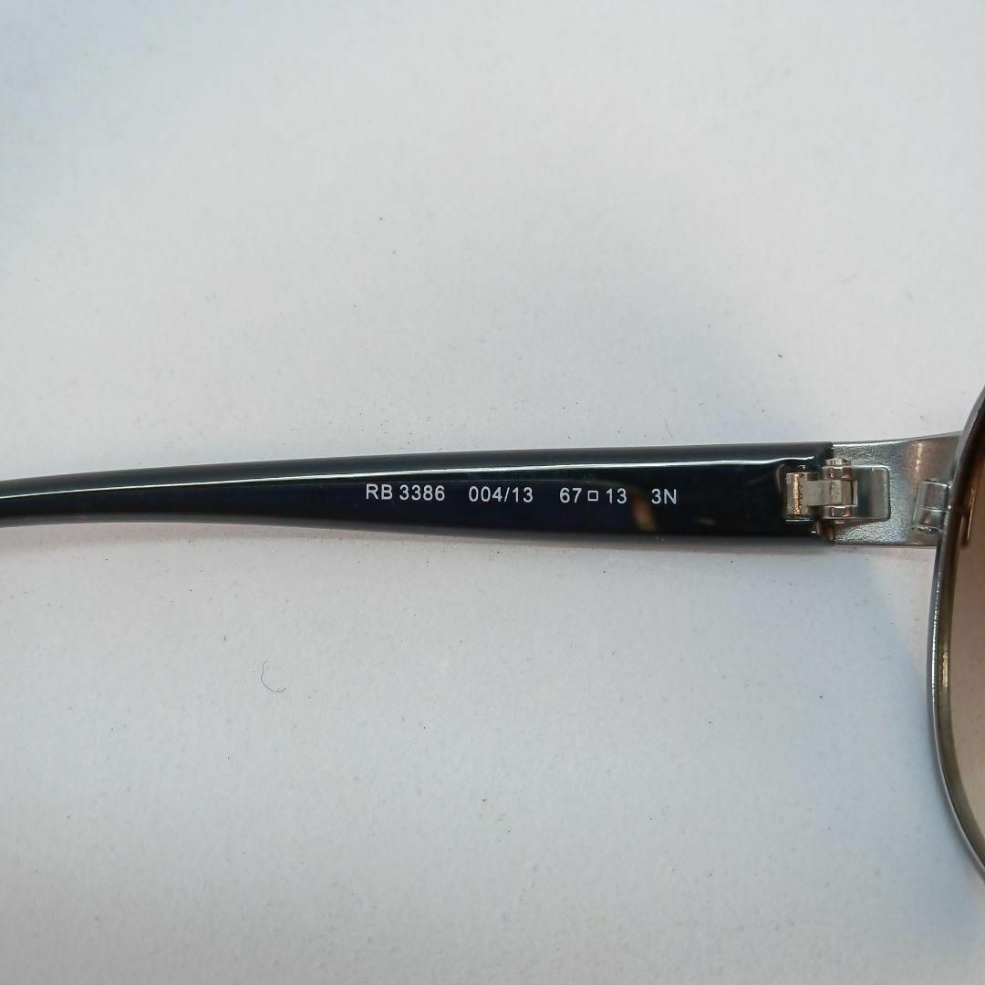 Ray-Ban(レイバン)の167超美品　レイバン　サングラス　メガネ　眼鏡　度無　RB3386　ガンメタル その他のその他(その他)の商品写真