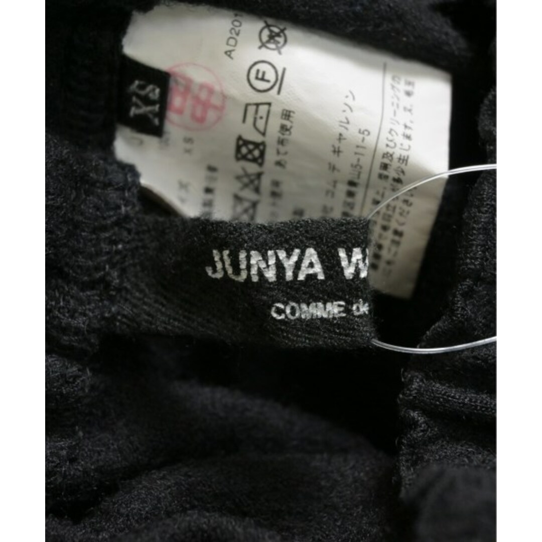 JUNYA WATANABE(ジュンヤワタナベ)のJUNYA WATANABE ジュンヤワタナベ クロップドパンツ XS 黒 【古着】【中古】 レディースのパンツ(クロップドパンツ)の商品写真