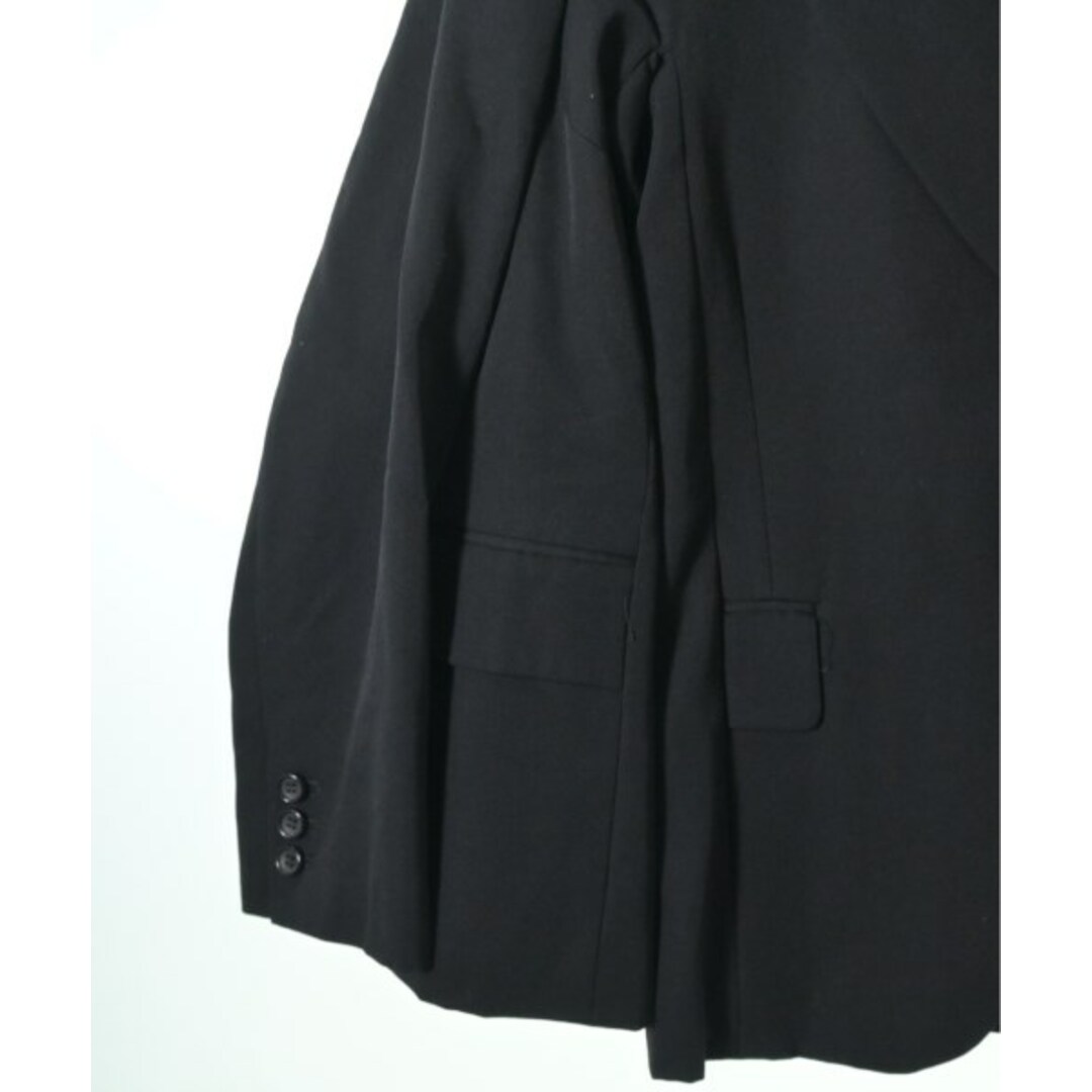 COMME des GARCONS(コムデギャルソン)のCOMME des GARCONS ジャケット（その他） XS 黒 【古着】【中古】 レディースのジャケット/アウター(その他)の商品写真