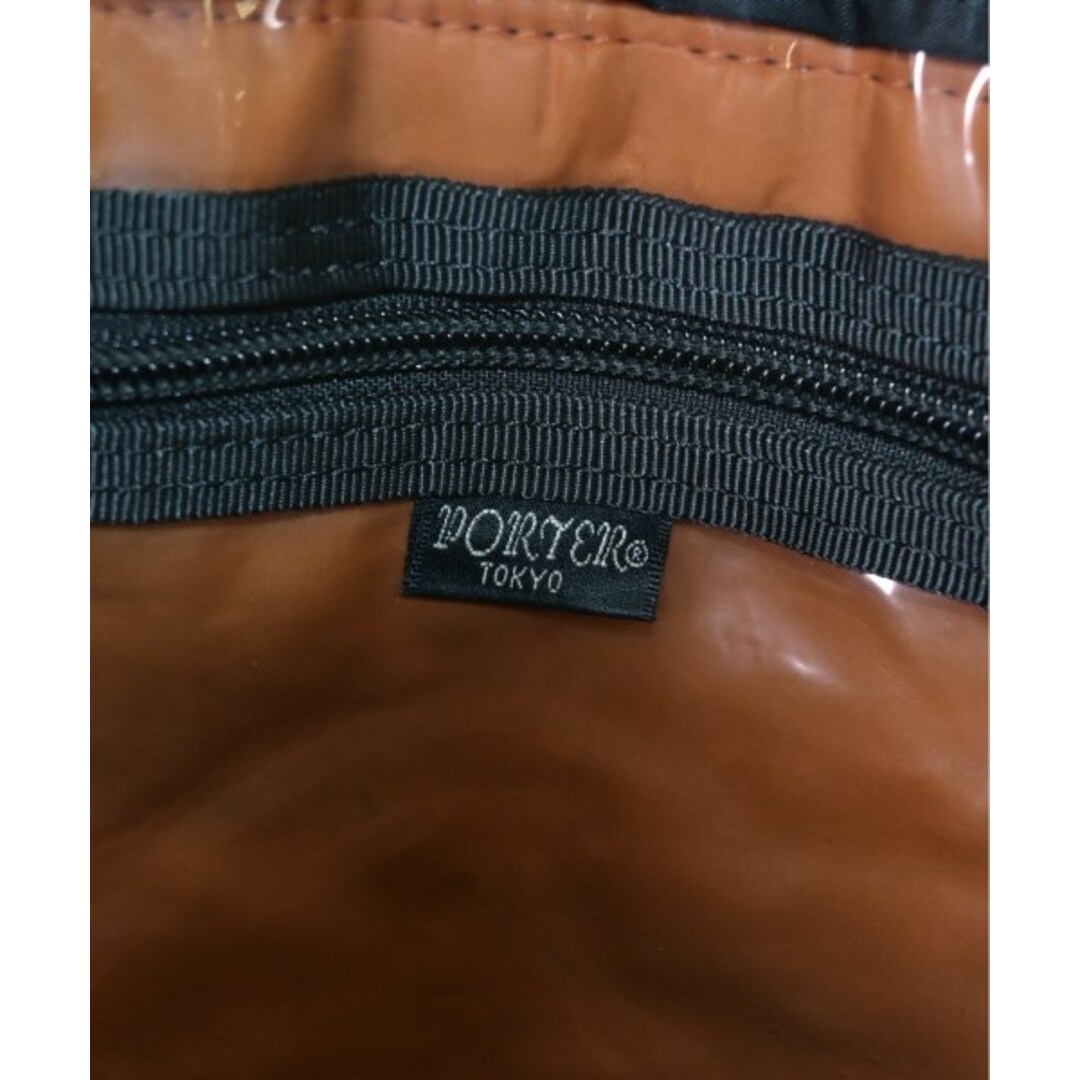 PORTER(ポーター)のPORTER ポーター トートバッグ - 黒 【古着】【中古】 メンズのバッグ(トートバッグ)の商品写真