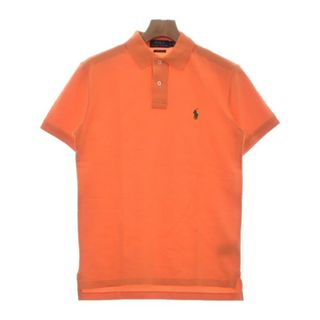 ポロラルフローレン(POLO RALPH LAUREN)のPolo Ralph Lauren ポロラルフローレン ポロシャツ S オレンジ 【古着】【中古】(ポロシャツ)