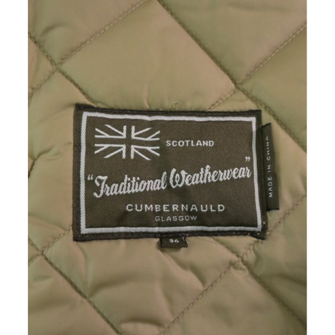 TRADITIONAL WEATHERWEAR(トラディショナルウェザーウェア)のTraditional Weatherwear ダウンコート 36(S位) 【古着】【中古】 レディースのジャケット/アウター(ダウンコート)の商品写真