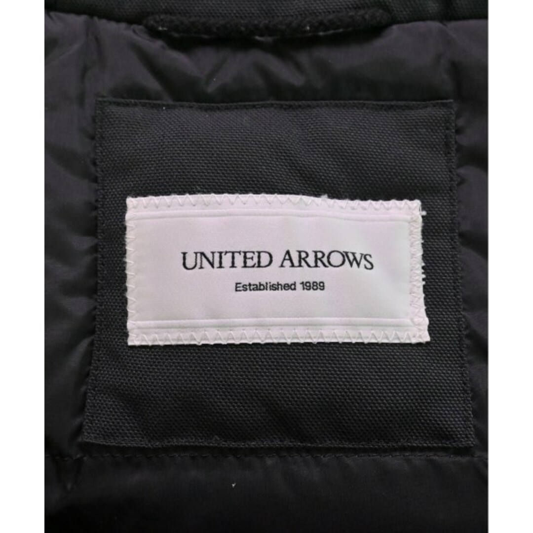 UNITED ARROWS(ユナイテッドアローズ)のUNITED ARROWS ユナイテッドアローズ ブルゾン（その他） S 黒 【古着】【中古】 メンズのジャケット/アウター(その他)の商品写真
