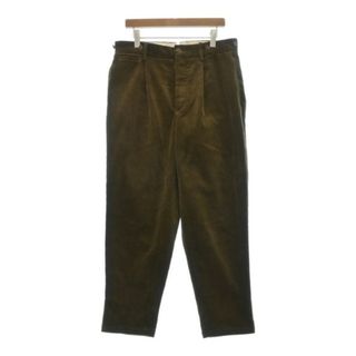 ナイジェルケーボン(Nigel Cabourn)のNIGEL CABOURN パンツ（その他） 34(XL位) 茶 【古着】【中古】(その他)