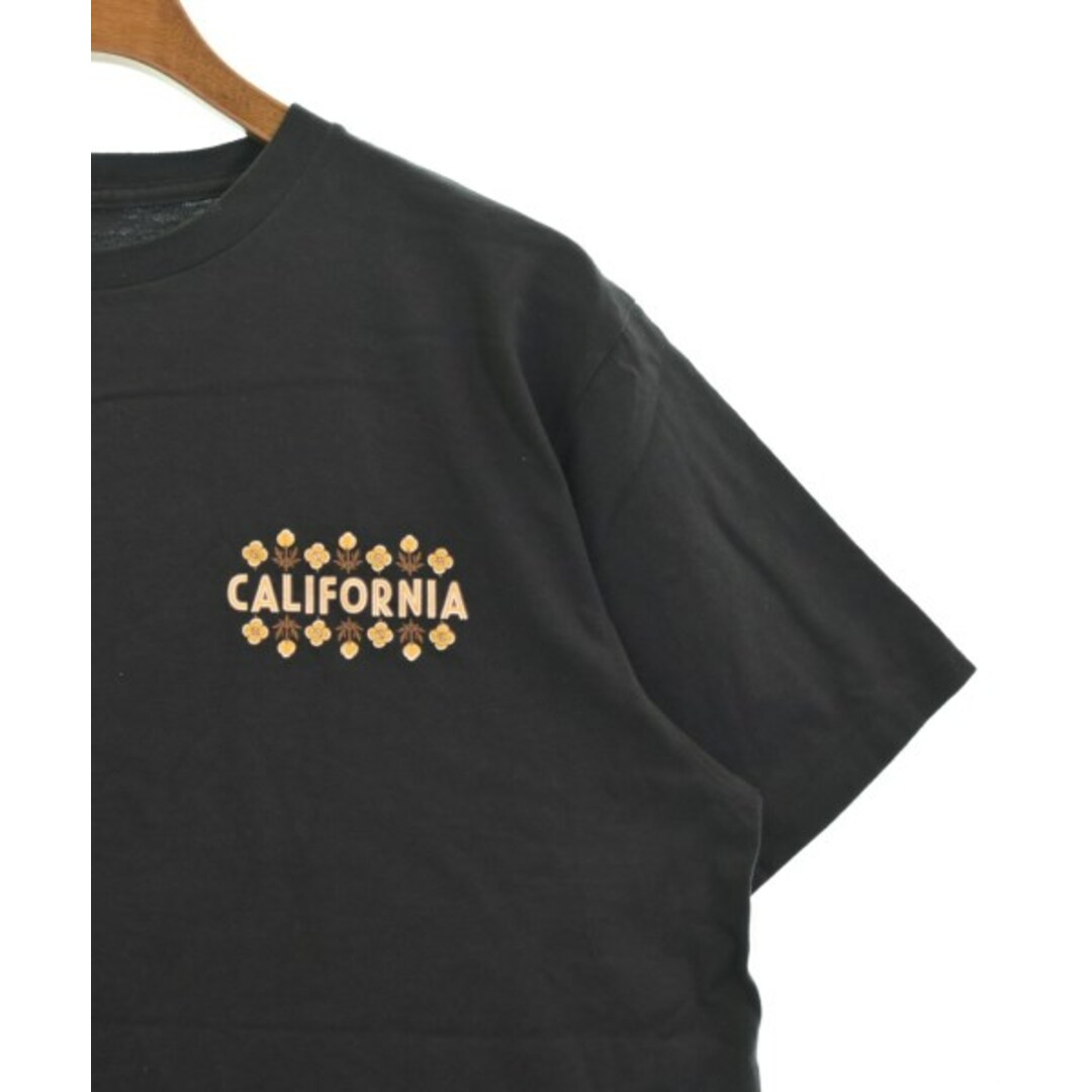 STANDARD CALIFORNIA(スタンダードカリフォルニア)のstandard california Tシャツ・カットソー L 黒系 【古着】【中古】 メンズのトップス(Tシャツ/カットソー(半袖/袖なし))の商品写真
