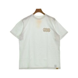 スタンダードカリフォルニア(STANDARD CALIFORNIA)のstandard california Tシャツ・カットソー L 白 【古着】【中古】(Tシャツ/カットソー(半袖/袖なし))