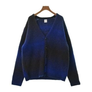 ポールスミス(Paul Smith)のPaul Smith ポールスミス カーディガン L 青xグレー(ミックス) 【古着】【中古】(カーディガン)