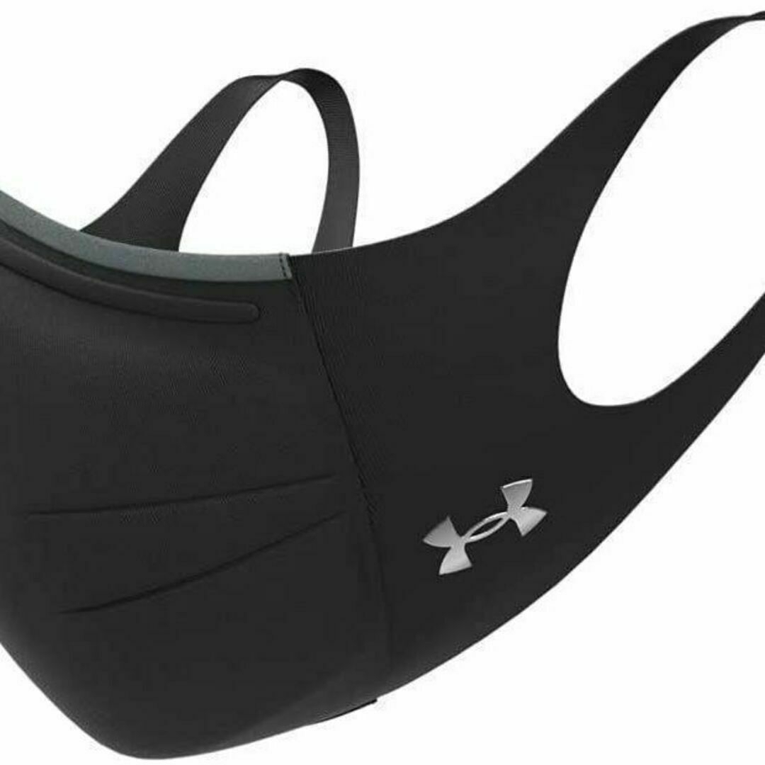 UNDER ARMOUR(アンダーアーマー)の（XL-XXLサイズ）黒ブラック UNDER ARMOURスポーツマスク スポーツ/アウトドアのトレーニング/エクササイズ(トレーニング用品)の商品写真