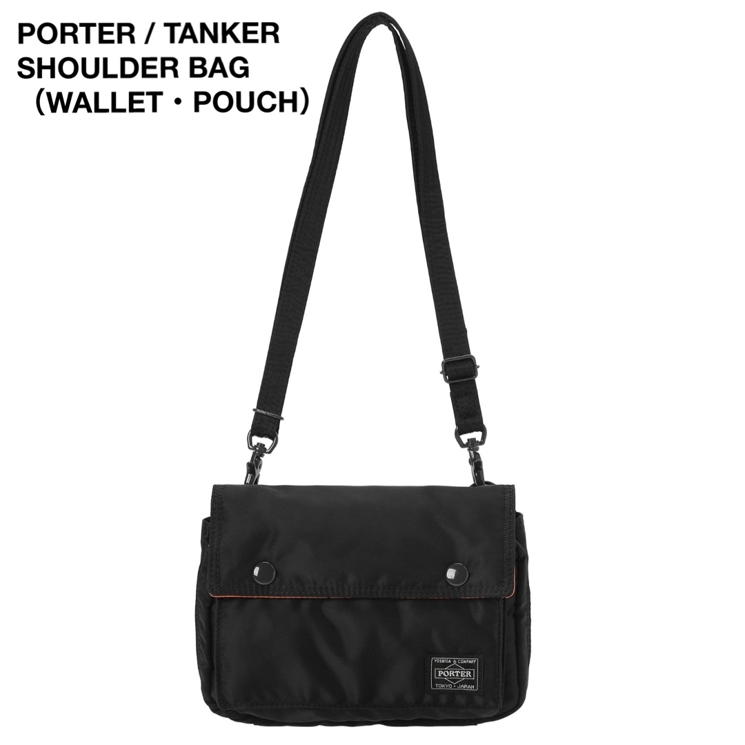 PORTER(ポーター)の【希少】PORTER / TANKER / SHOULDER BAG /旧モデル メンズのバッグ(ショルダーバッグ)の商品写真
