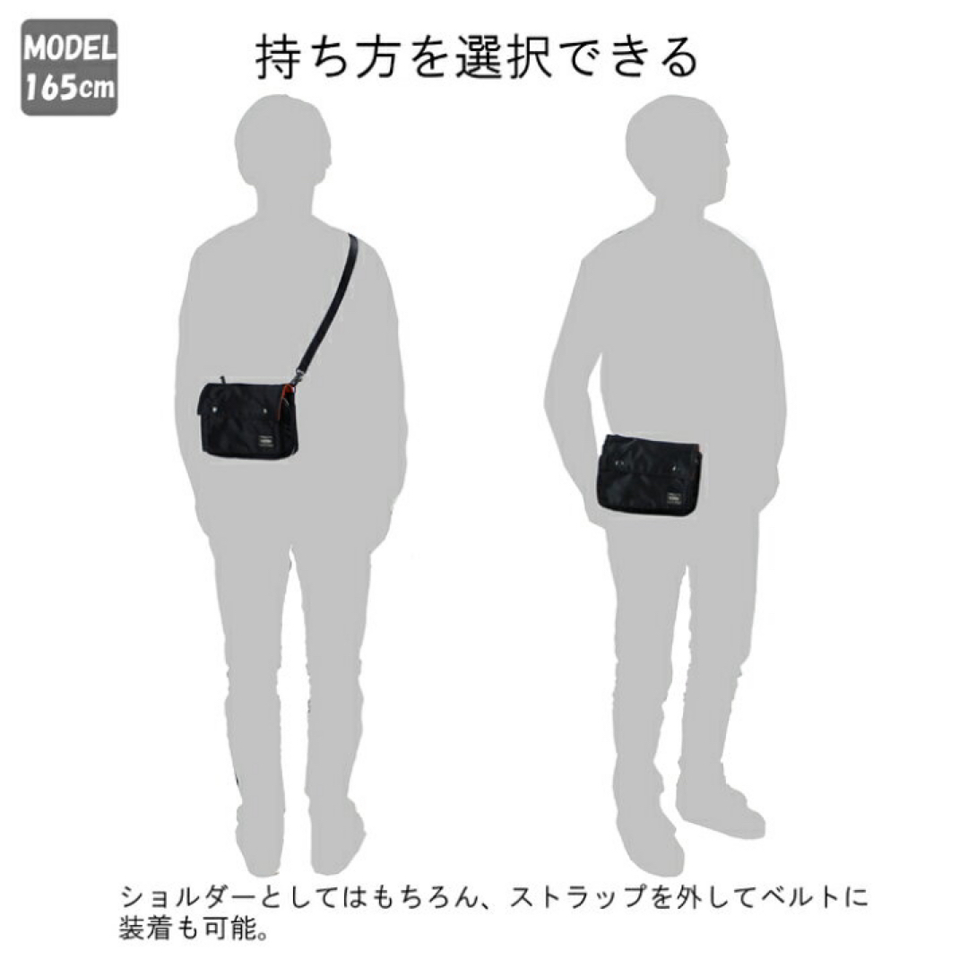 PORTER(ポーター)の【希少】PORTER / TANKER / SHOULDER BAG /旧モデル メンズのバッグ(ショルダーバッグ)の商品写真