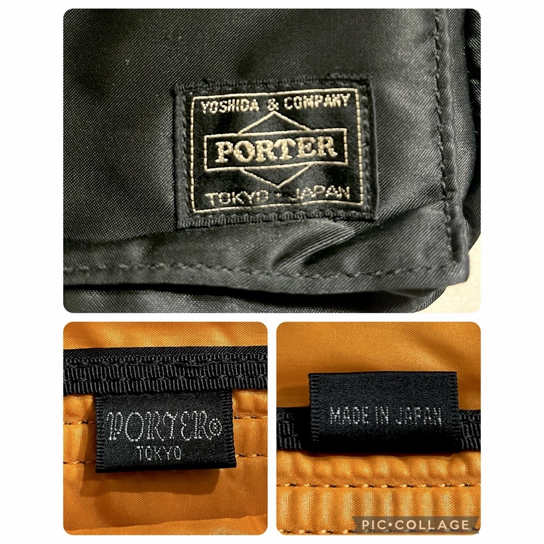 PORTER(ポーター)の【希少】PORTER / TANKER / SHOULDER BAG /旧モデル メンズのバッグ(ショルダーバッグ)の商品写真
