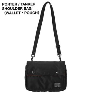 ポーター(PORTER)の【希少】PORTER / TANKER / SHOULDER BAG /旧モデル(ショルダーバッグ)