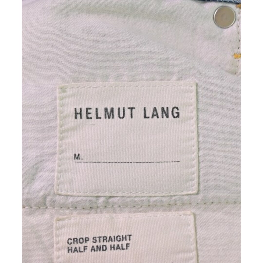 HELMUT LANG(ヘルムートラング)のHELMUT LANG デニムパンツ 24(S位) インディゴ(デニム) 【古着】【中古】 メンズのパンツ(デニム/ジーンズ)の商品写真