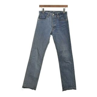 ヘルムートラング(HELMUT LANG)のHELMUT LANG デニムパンツ 24(S位) インディゴ(デニム) 【古着】【中古】(デニム/ジーンズ)