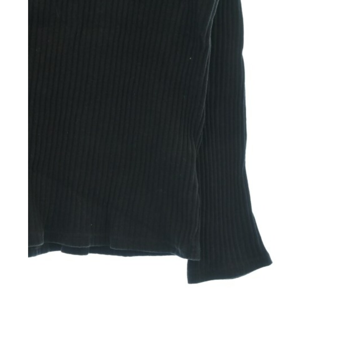 INDIVI(インディヴィ)のINDIVI インディヴィ Tシャツ・カットソー 15(XXL位) 黒 【古着】【中古】 レディースのトップス(カットソー(半袖/袖なし))の商品写真