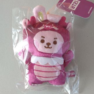 ビーティーイシビル(BT21)のBT21 カラー ドラゴン COOKY Purple(キャラクターグッズ)