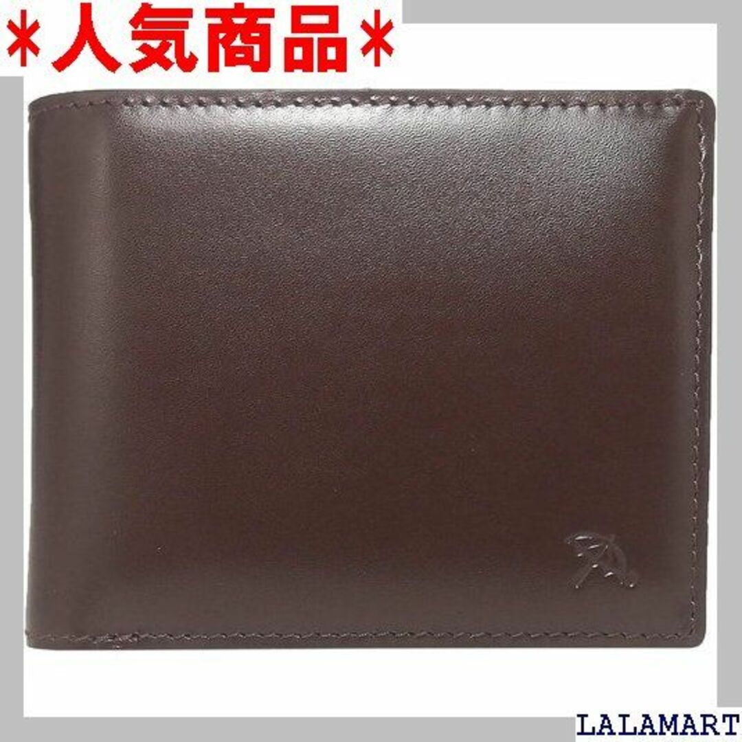 アーノルドパーマー 二つ折り財布 メンズ 財布 マチ付き brown 208 メンズのメンズ その他(その他)の商品写真