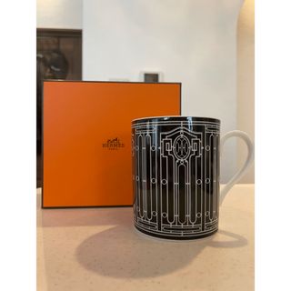 エルメス(Hermes)のHERMES マグカップ Hデコ コップ 新品未使用(グラス/カップ)