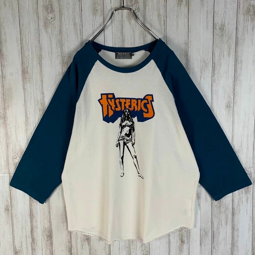 【超絶人気デザイン】ヒステリックグラマー ヒスガール 七分袖 即完売 Tシャツ ヒステリックグラマー ヒスガール 七分袖 即完売 Tシャツ