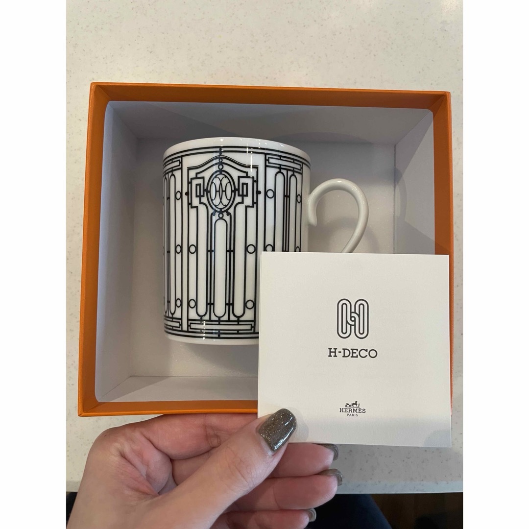 HERMES Hデコ マグカップ 新品未使用 コップ HERMES Hデコ マグカップ 新品未使用 コップ