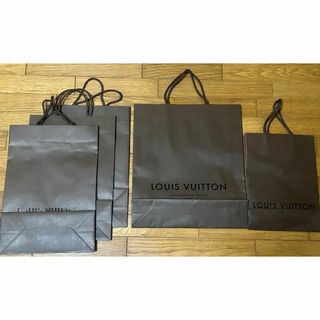 ルイヴィトン(LOUIS VUITTON)の【新品】ルイヴィトン Louis Vuitton ショップ袋 3サイズ x5(その他)