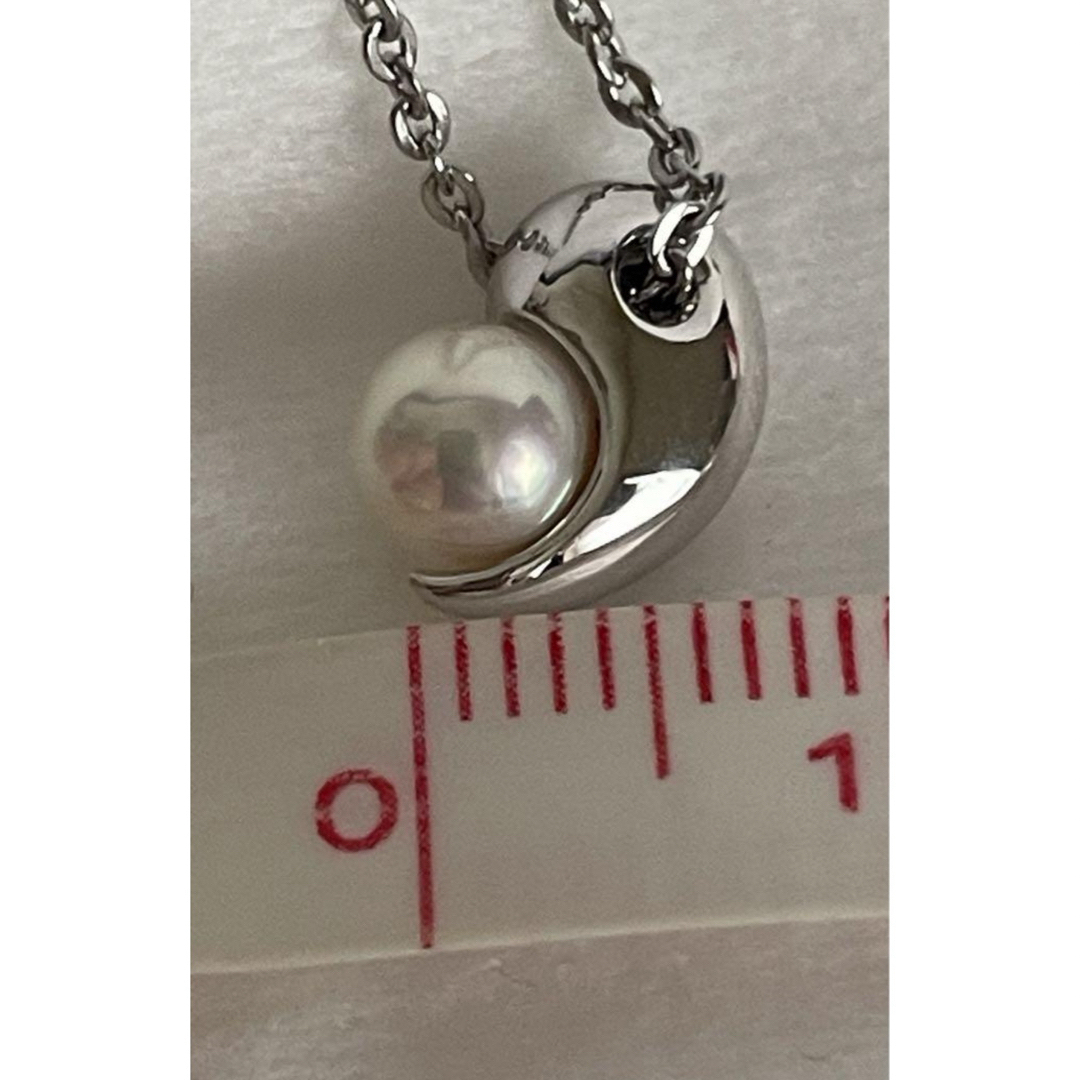 未使用 浜幸パールネックレス ⚪️5㎜ ペンダント silver 925の 未使用 浜幸パールネックレス ⚪️5㎜ ペンダント silver 925の