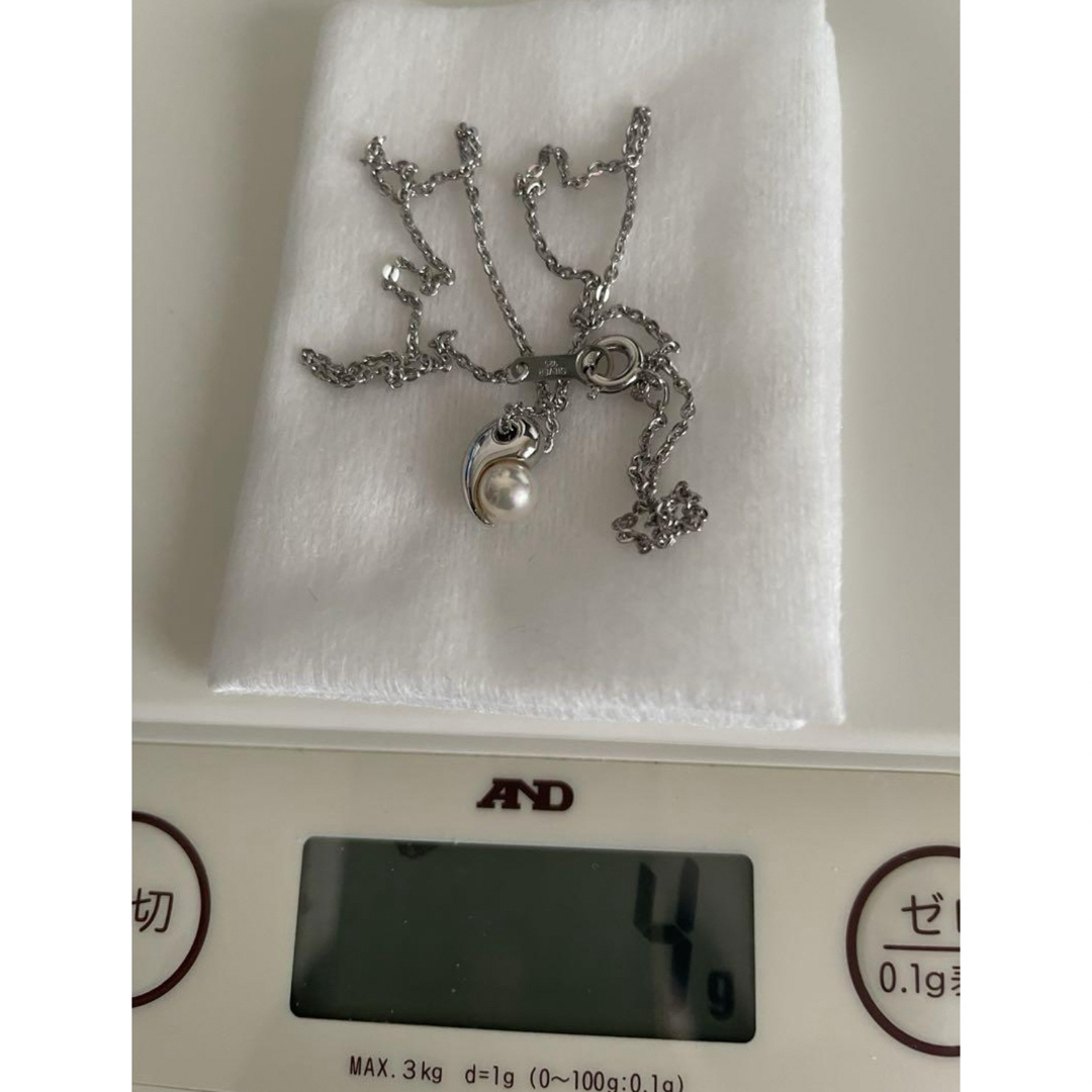 未使用 浜幸パールネックレス ⚪️5㎜ ペンダント silver 925の 未使用 浜幸パールネックレス ⚪️5㎜ ペンダント silver 925の