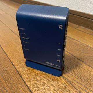 エヌイーシー(NEC)のIPoE 対応 WiFiルータ(PC周辺機器)