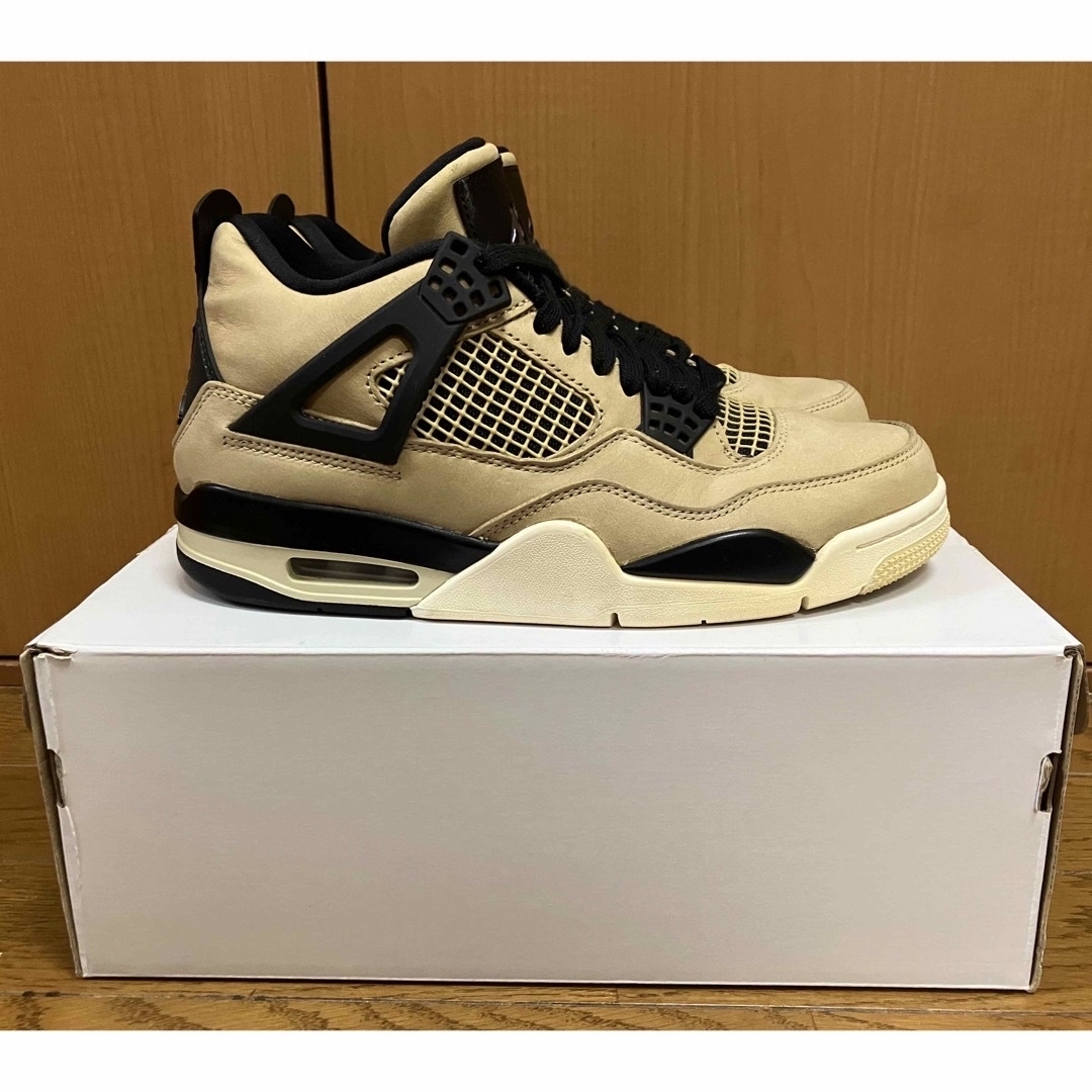 Jordan Brand（NIKE）(ジョーダン)のNIKE エアジョーダン 4 マッシュルーム 25.0cm メンズの靴/シューズ(スニーカー)の商品写真