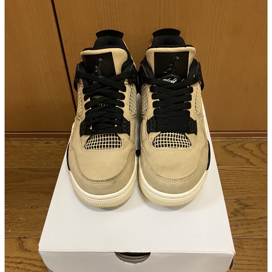 Jordan Brand（NIKE）(ジョーダン)のNIKE エアジョーダン 4 マッシュルーム 25.0cm メンズの靴/シューズ(スニーカー)の商品写真