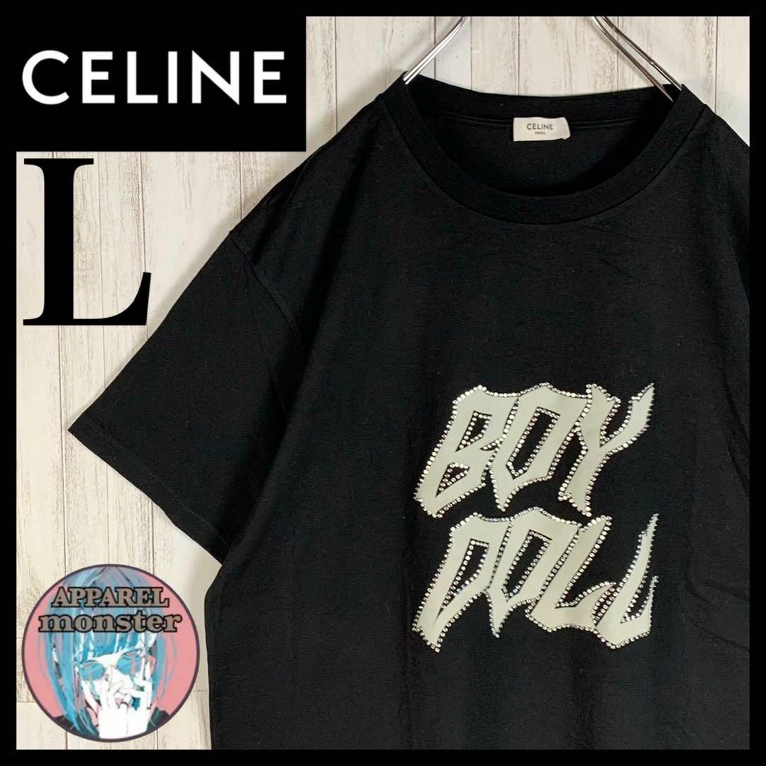 celine(セリーヌ)の【最高級の逸品】セリーヌ エディスリマン BOY DOLL スタッズ Tシャツ メンズのトップス(Tシャツ/カットソー(半袖/袖なし))の商品写真