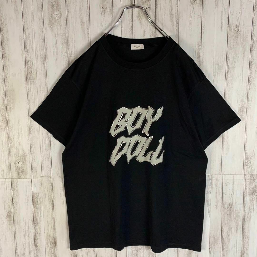 celine(セリーヌ)の【最高級の逸品】セリーヌ エディスリマン BOY DOLL スタッズ Tシャツ メンズのトップス(Tシャツ/カットソー(半袖/袖なし))の商品写真