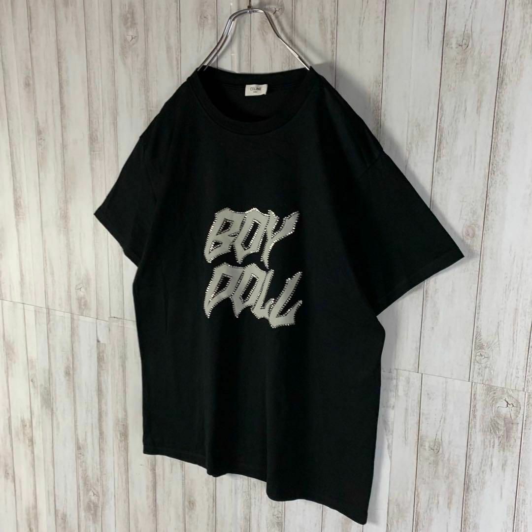 celine(セリーヌ)の【最高級の逸品】セリーヌ エディスリマン BOY DOLL スタッズ Tシャツ メンズのトップス(Tシャツ/カットソー(半袖/袖なし))の商品写真