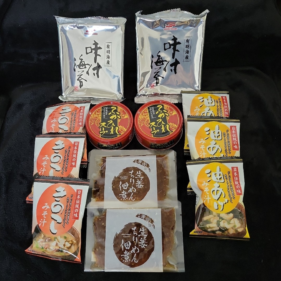 18●フリーズドライ味噌汁&おかずセット● 食品/飲料/酒の加工食品(その他)の商品写真