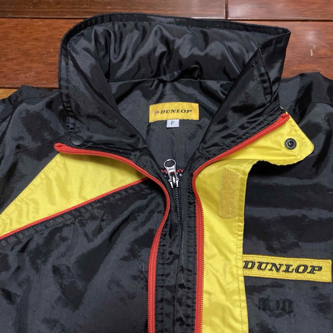 DUNLOP(ダンロップ)のDUNLOP ダンロップ　ナイロンジャケット　ジャンバー　ブルゾン　非売品 メンズのジャケット/アウター(ナイロンジャケット)の商品写真