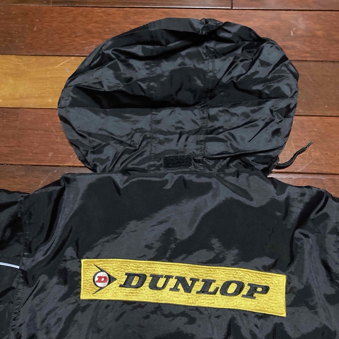 DUNLOP(ダンロップ)のDUNLOP ダンロップ　ナイロンジャケット　ジャンバー　ブルゾン　非売品 メンズのジャケット/アウター(ナイロンジャケット)の商品写真