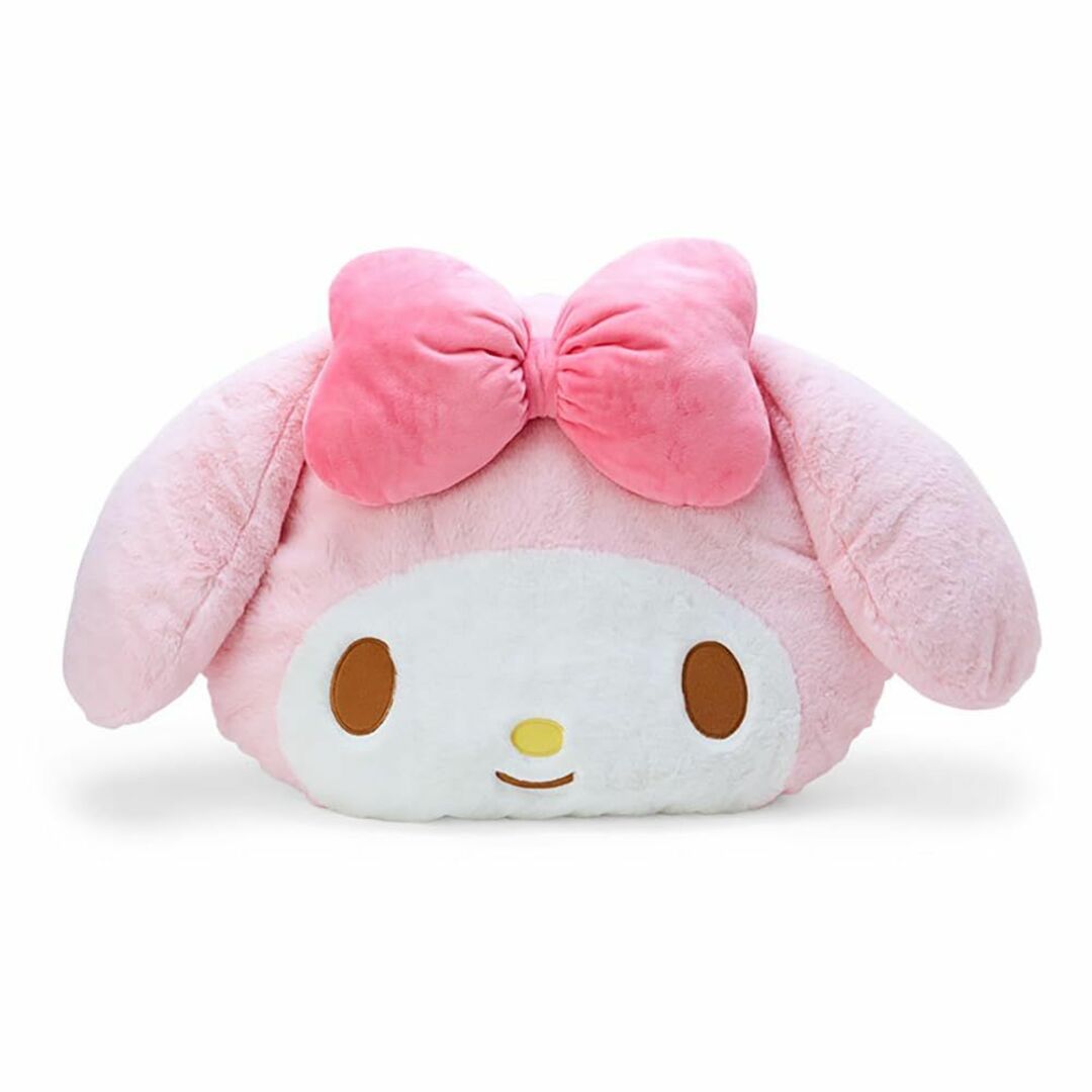 サンリオ(SANRIO) マイメロディ フェイス形クッションM 272922 インテリア/住まい/日用品のインテリア小物(クッション)の商品写真