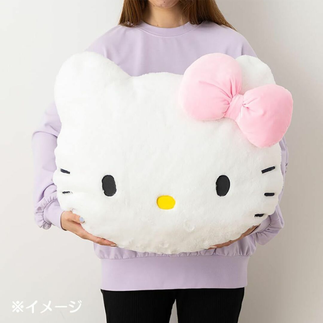 サンリオ(SANRIO) マイメロディ フェイス形クッションM 272922 インテリア/住まい/日用品のインテリア小物(クッション)の商品写真