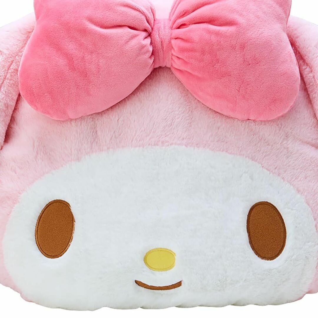 サンリオ(SANRIO) マイメロディ フェイス形クッションM 272922 インテリア/住まい/日用品のインテリア小物(クッション)の商品写真