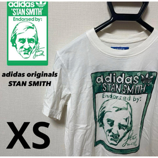 アディダス(adidas)の【adidas originals】　STAN SMITH    Tシャツ　XS(Tシャツ(半袖/袖なし))