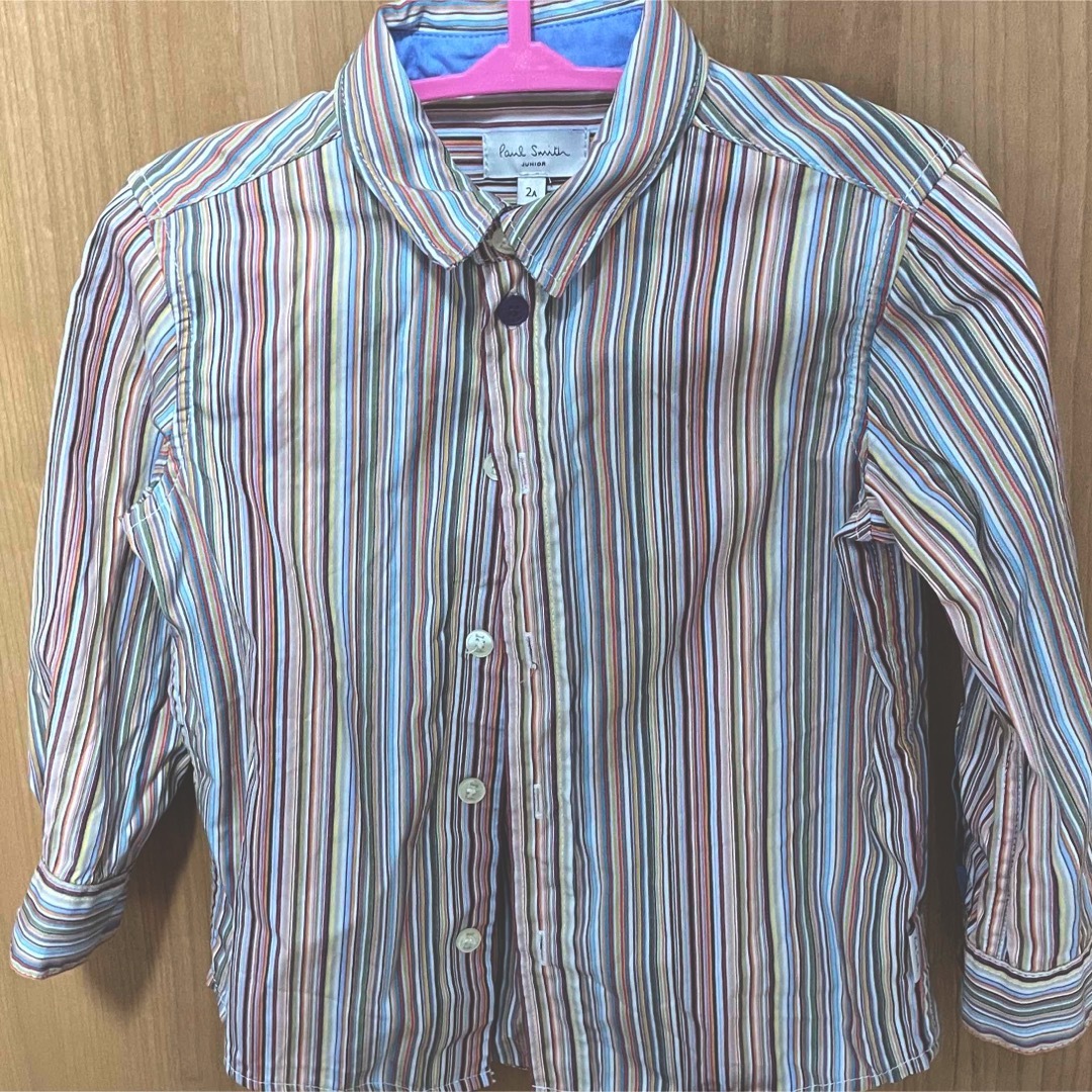 Paul Smith(ポールスミス)のポールスミス ジュニア シャツ キッズ/ベビー/マタニティのキッズ服男の子用(90cm~)(ブラウス)の商品写真