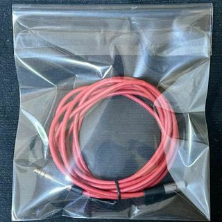 【美品】ヘッドホン延長ケーブル 2.0m 3.5 stereo miniplug(その他)