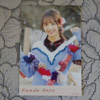 「佐藤楓 (乃木坂46: 毎日がBrand new day)」ポストカード(写真/ポストカード)