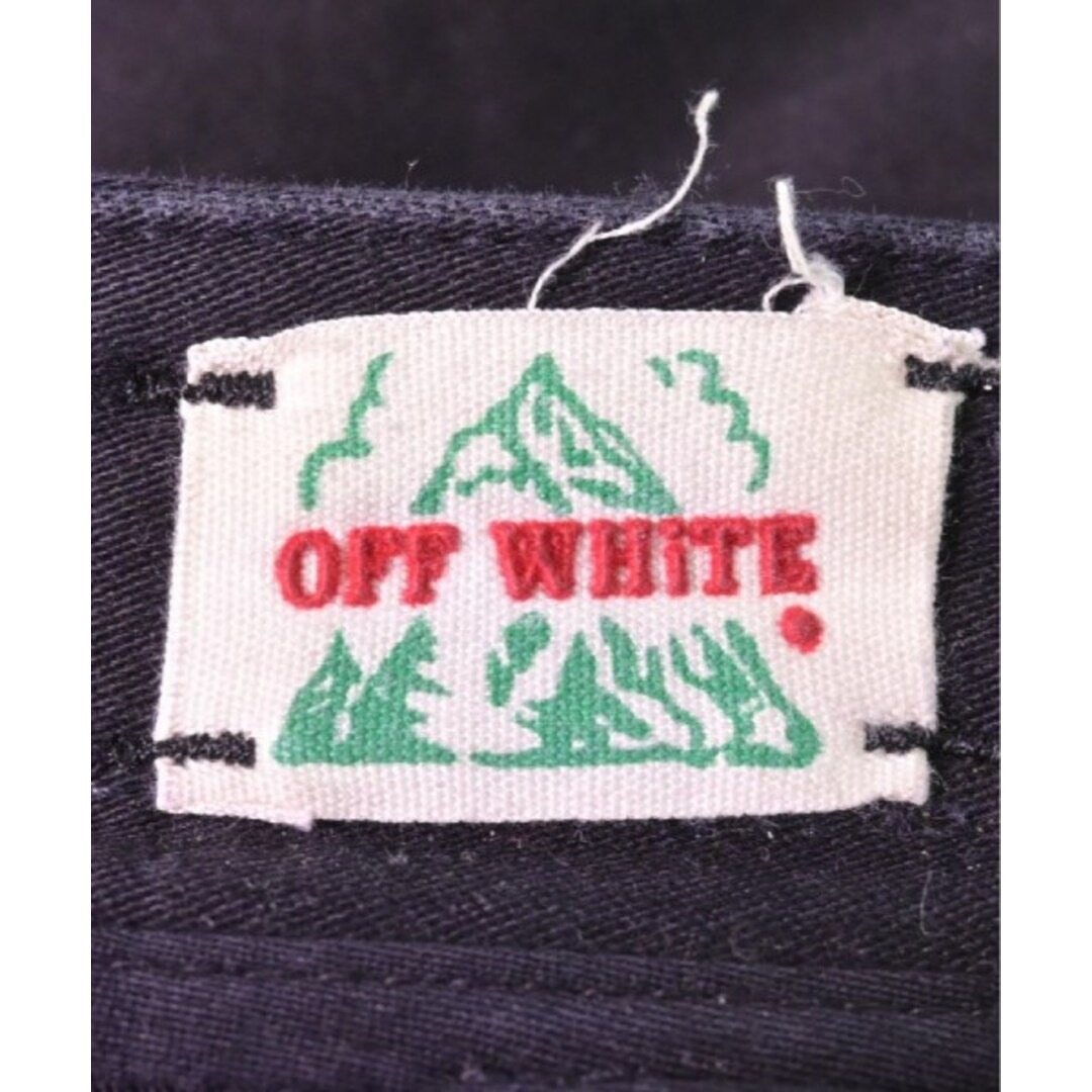 OFF-WHITE(オフホワイト)のOFF-WHITE オフホワイト パンツ（その他） 32(L位) 黒 【古着】【中古】 メンズのパンツ(その他)の商品写真