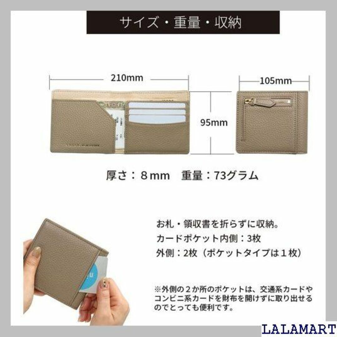 HAKATA NO MORI LEATHER 本革 二 り 5 イエロー 226 メンズのメンズ その他(その他)の商品写真