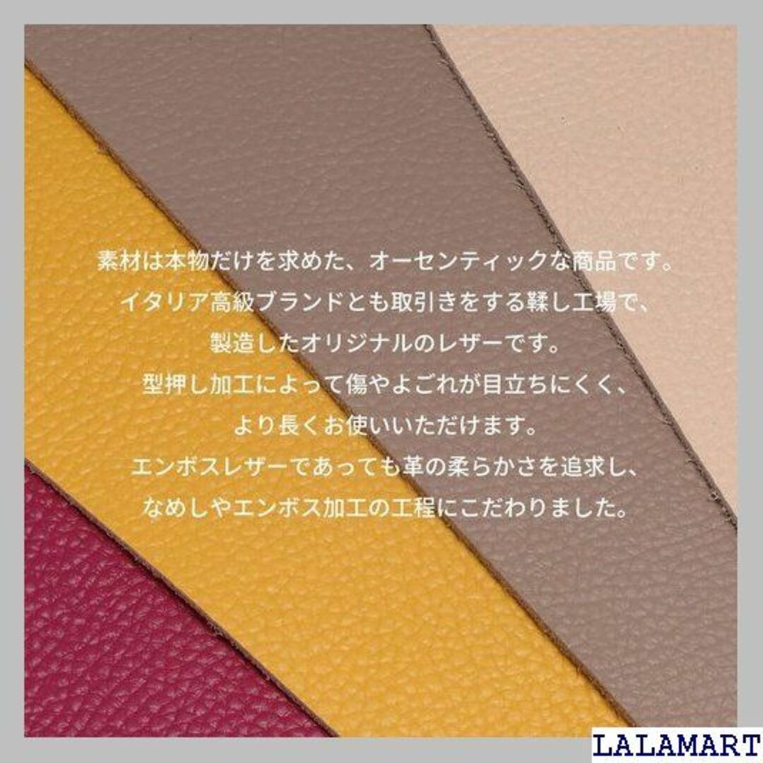 HAKATA NO MORI LEATHER 本革 二 り 5 イエロー 226 メンズのメンズ その他(その他)の商品写真