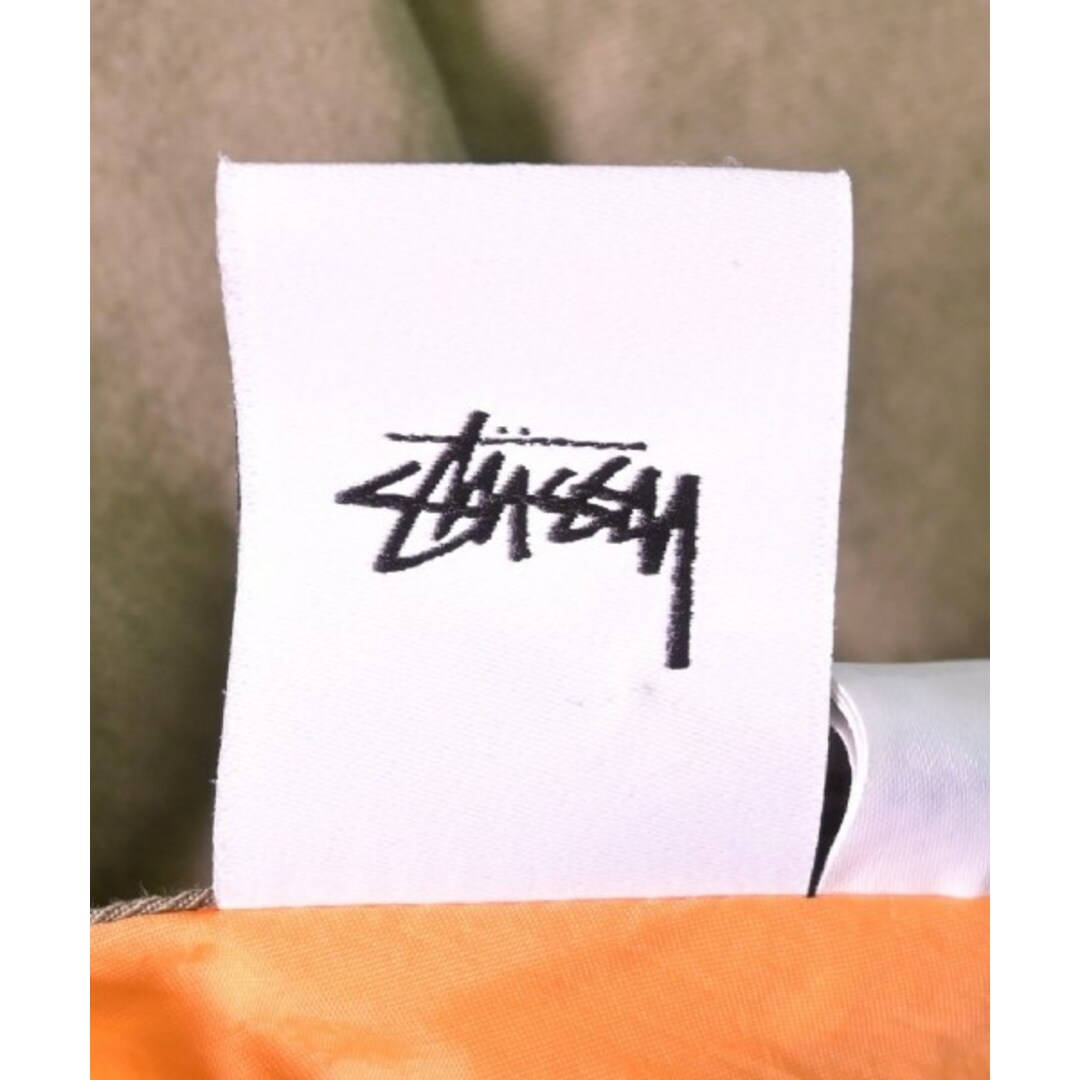 STUSSY(ステューシー)のSTUSSY ステューシー ブルゾン S カーキ 【古着】【中古】 メンズのジャケット/アウター(その他)の商品写真